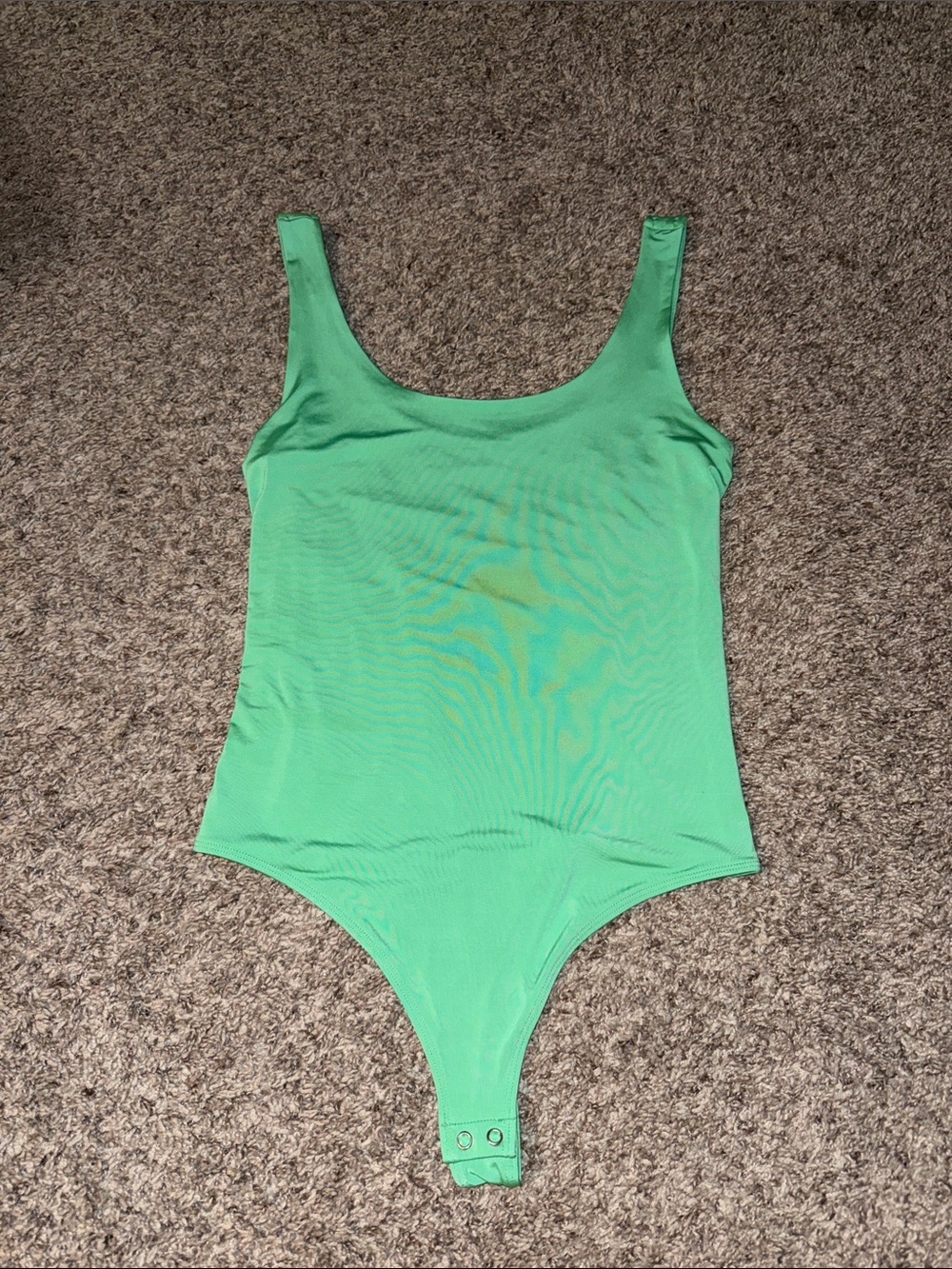 Express Body Contour Thong Bodysuit